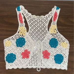 CROCHET VEST